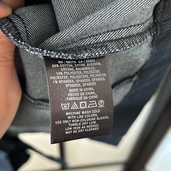 [4] Anthropologie Holding Horses Dark Denim Knotted Waist Sleeveless Midi Dress - Picture 11 of 11